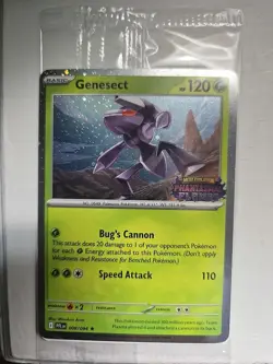 Genesect 008/094 Phantasmal Flames Best Buy Exclusive Sealed Promo - Image 1
