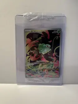 Bulbasaur 133/132 Pokemon TCG Mega Evolution SEALED Stamped Box Topper - Image 1