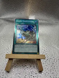 Yu-gi-oh! Canon Ondulatoire RA03-FR127 Platinum Secret Rare - Image 1