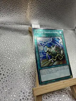 Yu-gi-oh! Canon Ondulatoire RA03-FR127 Platinum Secret Rare - Image 2