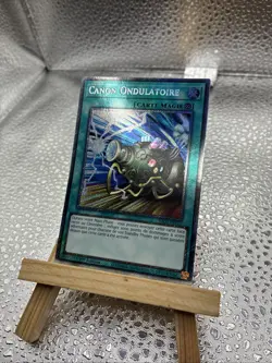 Yu-gi-oh! Canon Ondulatoire RA03-FR127 Platinum Secret Rare - Image 3