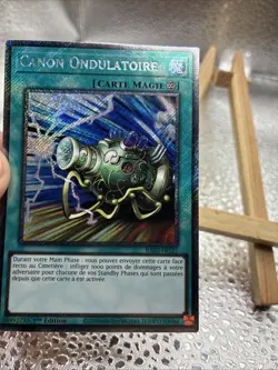 Yu-gi-oh! Canon Ondulatoire RA03-FR127 Platinum Secret Rare - Image 4