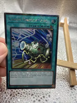Yu-gi-oh! Canon Ondulatoire RA03-FR127 Platinum Secret Rare - Image 5
