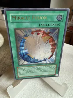 Miracle Fusion (UTR) CRV-EN039 Cybernetic Revolution 1st Edition - Image 1