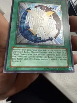 Miracle Fusion (UTR) CRV-EN039 Cybernetic Revolution 1st Edition - Image 3