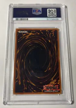 YuGiOh - MRL-006 - Spellbinding Circle - Ultra Rare - Magic Ruler - PSA 8 - Image 3