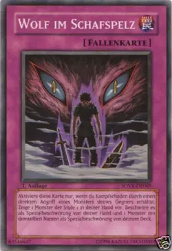 Yu-Gi-Oh 3x Wolf im Schafspelz - - - SOVR - Image 1