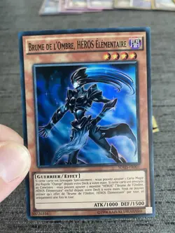 Carte Yu-gi-oh! Brume De L’ombre Heros Elementaire SDSH-FR001 Super Rare VF - Image 3