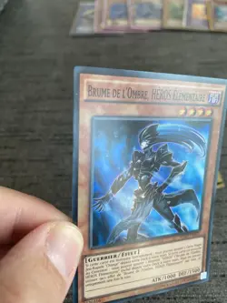 Carte Yu-gi-oh! Brume De L’ombre Heros Elementaire SDSH-FR001 Super Rare VF - Image 5