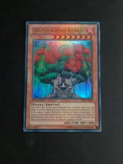 Eremitalbero Silvano LVAL-IT020 • Ultra Rara • 1a Ed • YuGiOh! Sylvan Hermitree - Image 1