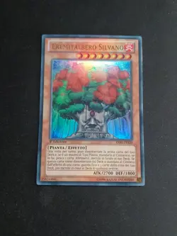 Eremitalbero Silvano LVAL-IT020 • Ultra Rara • 1a Ed • YuGiOh! Sylvan Hermitree - Image 2