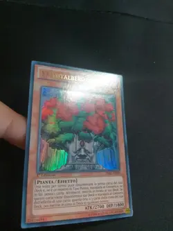 Eremitalbero Silvano LVAL-IT020 • Ultra Rara • 1a Ed • YuGiOh! Sylvan Hermitree - Image 4