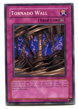Yu-Gi-Oh! Tornado Wall Common englisch RP02-EN022 Tornadowand - Image 1