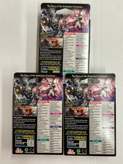 Lot 3x Yu-Gi-Oh THE CHRONICLES DECK The Fallen The Virtuous All-Foil Edition OVP - Image 2
