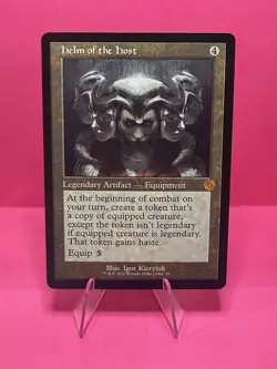 Helm of the Host The Brothers' War: Retro Frame Artifacts Regular - Image 1