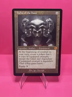Helm of the Host The Brothers' War: Retro Frame Artifacts Regular - Image 3