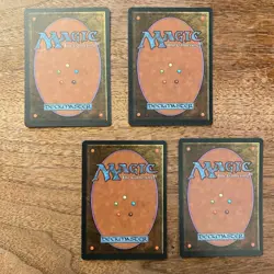 4x Fanatical Fever NM+ NEVER PLAYED MTG Ice Age 1995 Magic x4 FREE SHIPPING - Image 2