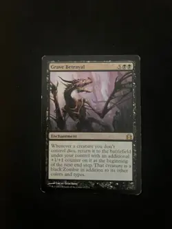 Grave Betrayal [Return to Ravnica] Magic MTG Cards MP - Image 1