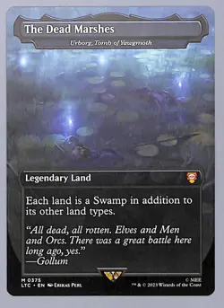 The Dead Marshes (Urborg, Tomb of Yawgmoth) - 375 - Commander: LOTR (LTC) MTG - Image 1
