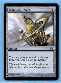 MTG: THE LIST: Fifth Dawn: Vedalken Orrery - Image 1