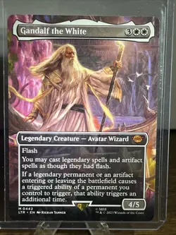 Gandalf the White Universes Beyond: The Lord of the Rings MTG #0442 - unplayed - Image 1