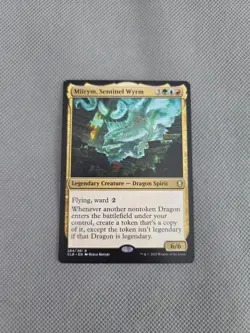 Miirym, Sentinel Wyrm Commander Legends: Battle for Baldur's Gate Regular - Image 1