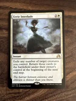 Eerie Interlude - Shadows over Innistrad - LP - MTG - Image 1