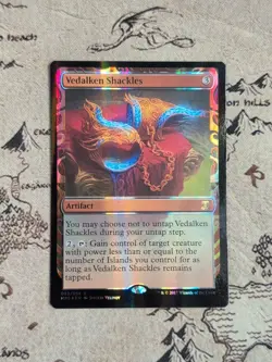Vedalken Shackles Masterpiece Series: Kaladesh Inventions Foil - Image 1