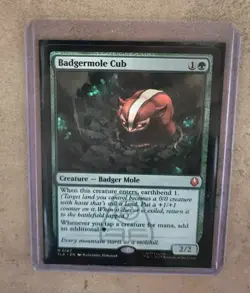 MTG Badgermole Cub NM - Image 1