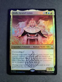 Iroh, Grand Lotus (Foil) Rare MTG Avatar - Image 1