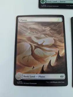 Foil Land Set (Full Art) [Tarkir: Dragonstorm] MTG - Image 2