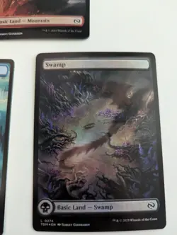 Foil Land Set (Full Art) [Tarkir: Dragonstorm] MTG - Image 3