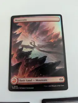 Foil Land Set (Full Art) [Tarkir: Dragonstorm] MTG - Image 4