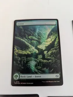 Foil Land Set (Full Art) [Tarkir: Dragonstorm] MTG - Image 5