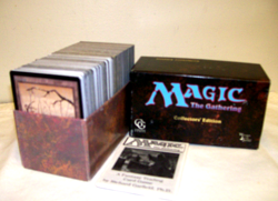 Magic the Gathering MTG Collectors Edition Partial Set with Box approx 378 - Image 1