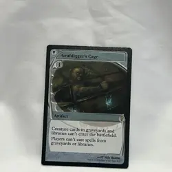 Grafdigger's Cage (Future Sight) - Mystery Booster 2 (MB2)(222) - MTG - Image 1