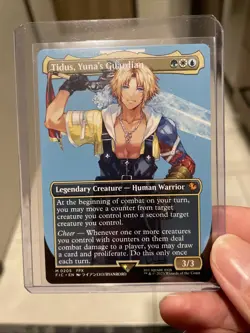 Tidus, Yuna's Guardian (Borderless) Commander: Final Fantasy Regular - Image 1