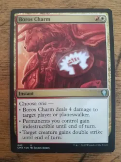 Boros Charm - Commander Legends (Near Mint) - Image 1