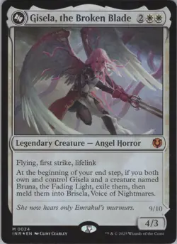 (Foil) MTG Gisela, the Broken Blade M Innistrad Remastered 24 NM - Image 1