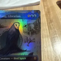 FOIL MTG Wan Shi Tong, Librarian TLA Avatar: The Last Airbender Borderless #320 - Image 4