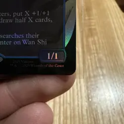 FOIL MTG Wan Shi Tong, Librarian TLA Avatar: The Last Airbender Borderless #320 - Image 5