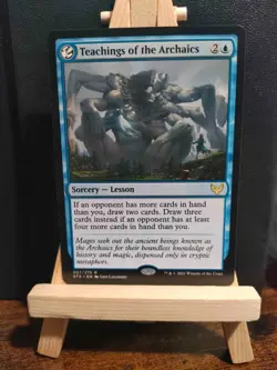 Teachings of the Archaics - Strixhaven STX - Rare - NM (see pics) MTG - Image 1