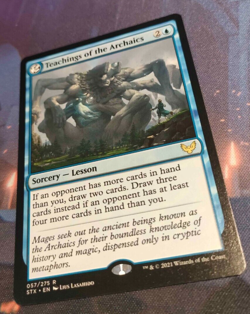 Teachings of the Archaics - Strixhaven STX - Rare - NM (see pics) MTG - Image 3
