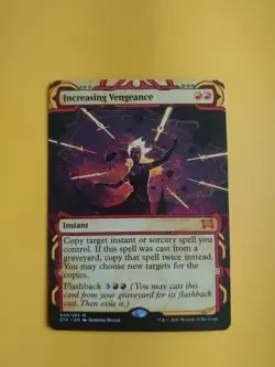 Increasing Vengeance. Mystical Archive STX rare Magic the Gathering Card. - Image 1