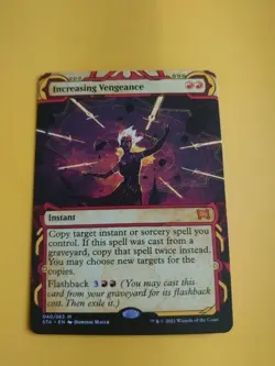 Increasing Vengeance. Mystical Archive STX rare Magic the Gathering Card. - Image 2