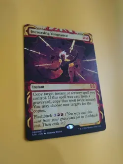 Increasing Vengeance. Mystical Archive STX rare Magic the Gathering Card. - Image 3