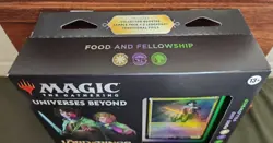 Magic The Gathering Universes Beyond Commander Deck Lord Rings Food & Fellowship - Image 2