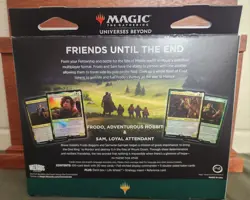 Magic The Gathering Universes Beyond Commander Deck Lord Rings Food & Fellowship - Image 3