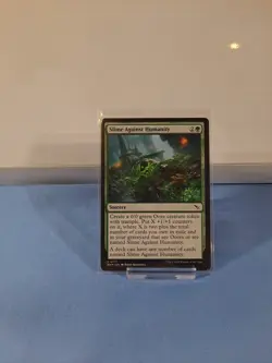 Magic The Gathering Slime Against Humanity Murders at Karlov Manor Common - Image 1