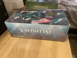 MTG: Kaldheim - Draft Booster Box (Sealed) 36 Packs - Image 1